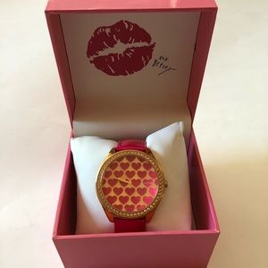 Betsey Johnson & Guess Women’s Wristwatch